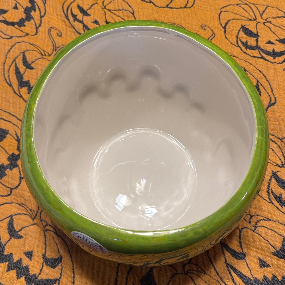 Disney Villains Red and Green Candy Bowl - Picture 7 of 8